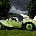 Unwetterstimmung bei den Classic Day,s - Tatra 75 Bohemia