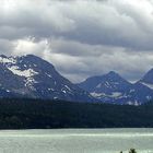 Unwetterstimmung im Glacier Nationalpark