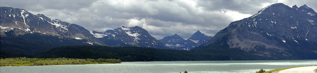 Unwetterstimmung im Glacier Nationalpark