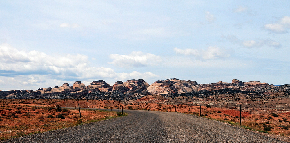 unwirkliche Landschaft