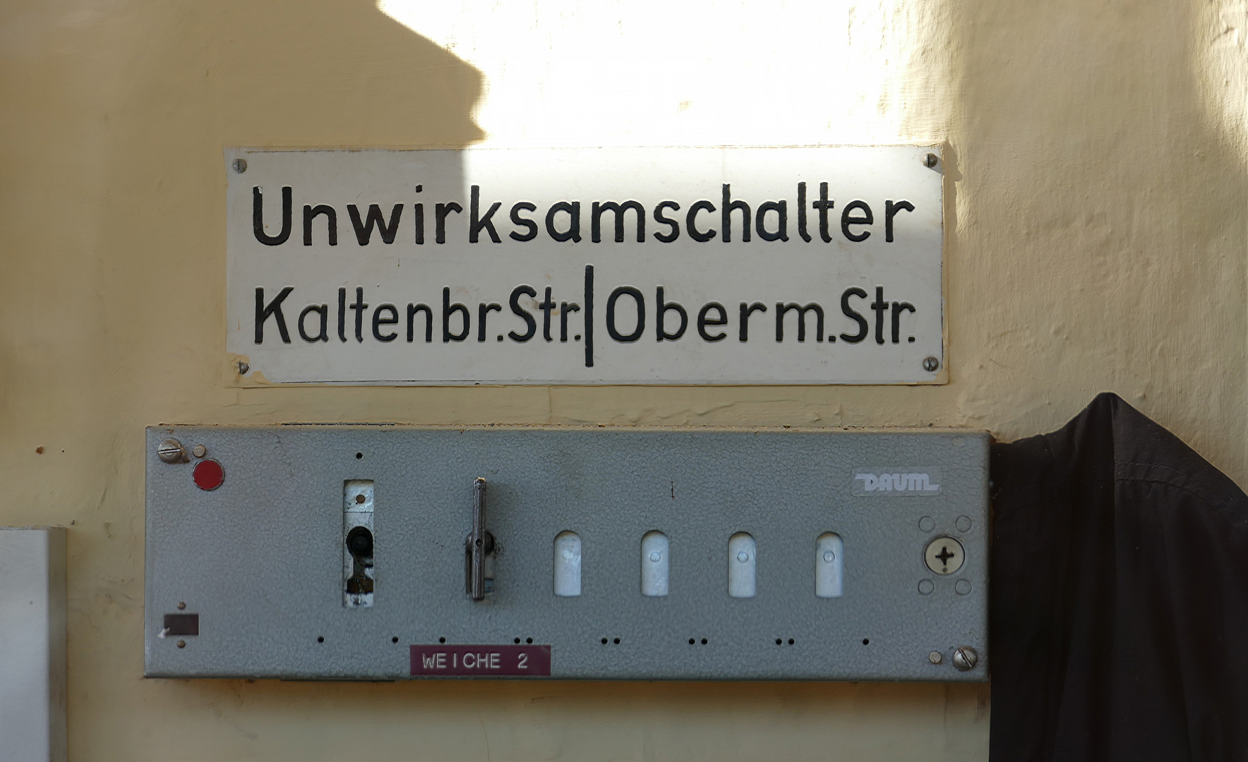 Unwirksamschalter