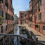 Unzählige  Kanäle -  Venedig  -