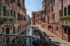 Unzählige  Kanäle -  Venedig  -