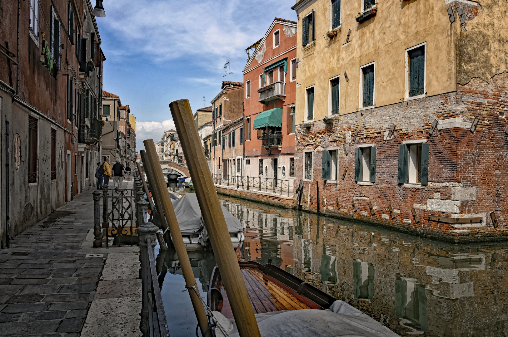 Unzählige Kanäle - Venedig -