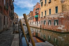 Unzählige Kanäle - Venedig -