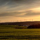 Unzählige Windräder...