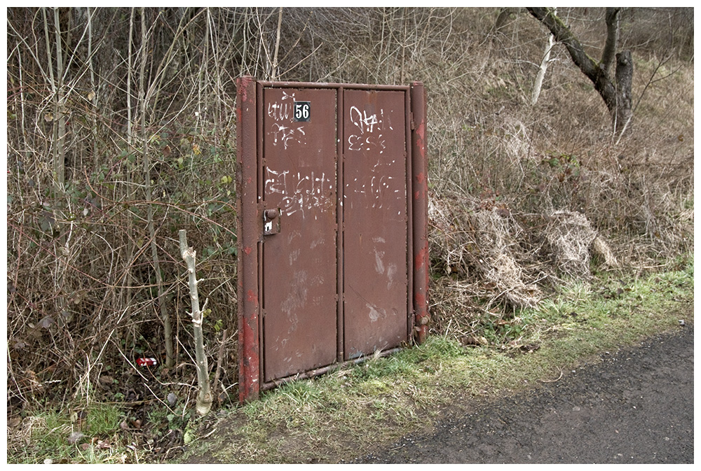 Unzugänglich. (56)