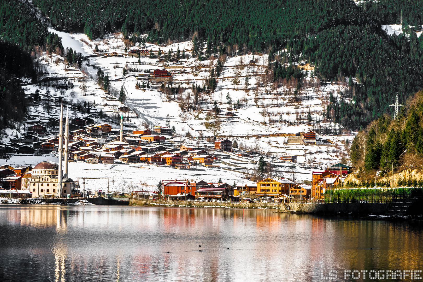 Unzungöl (trabzon) turkey