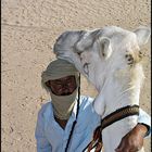 uomo del deserto