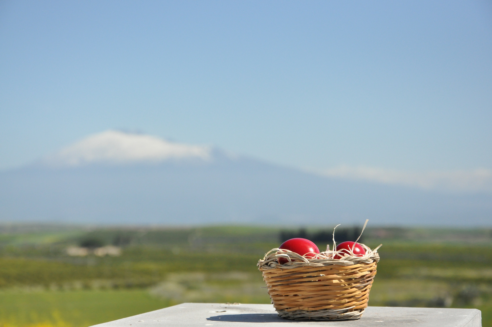 Uova rosse - Etna