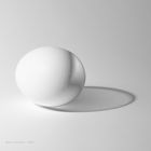 Uovo di Pasqua minimalista