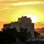 UP and AWAY FLIEGER sunset egypt 