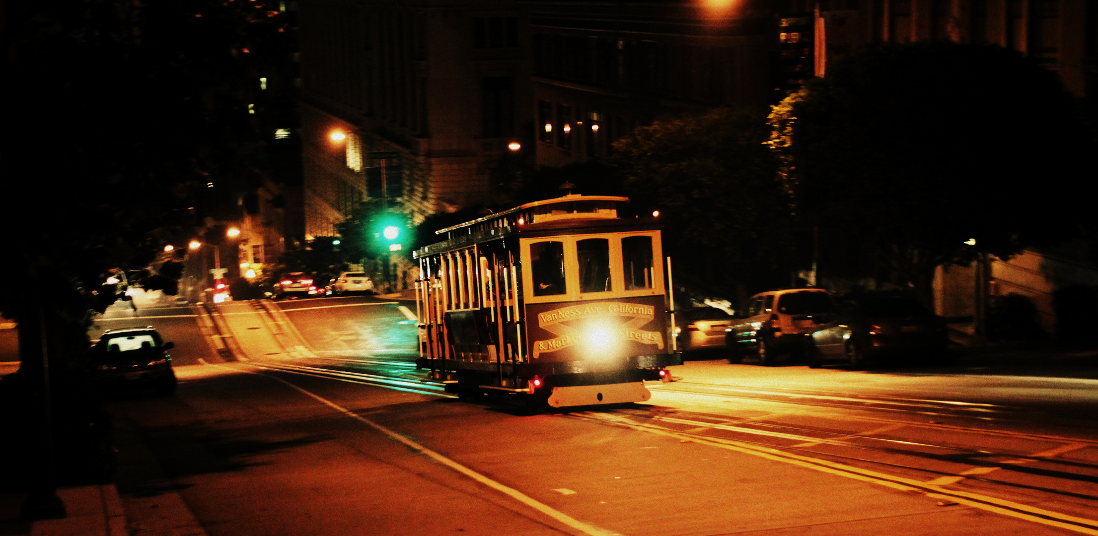 Up and Down Cable Cars