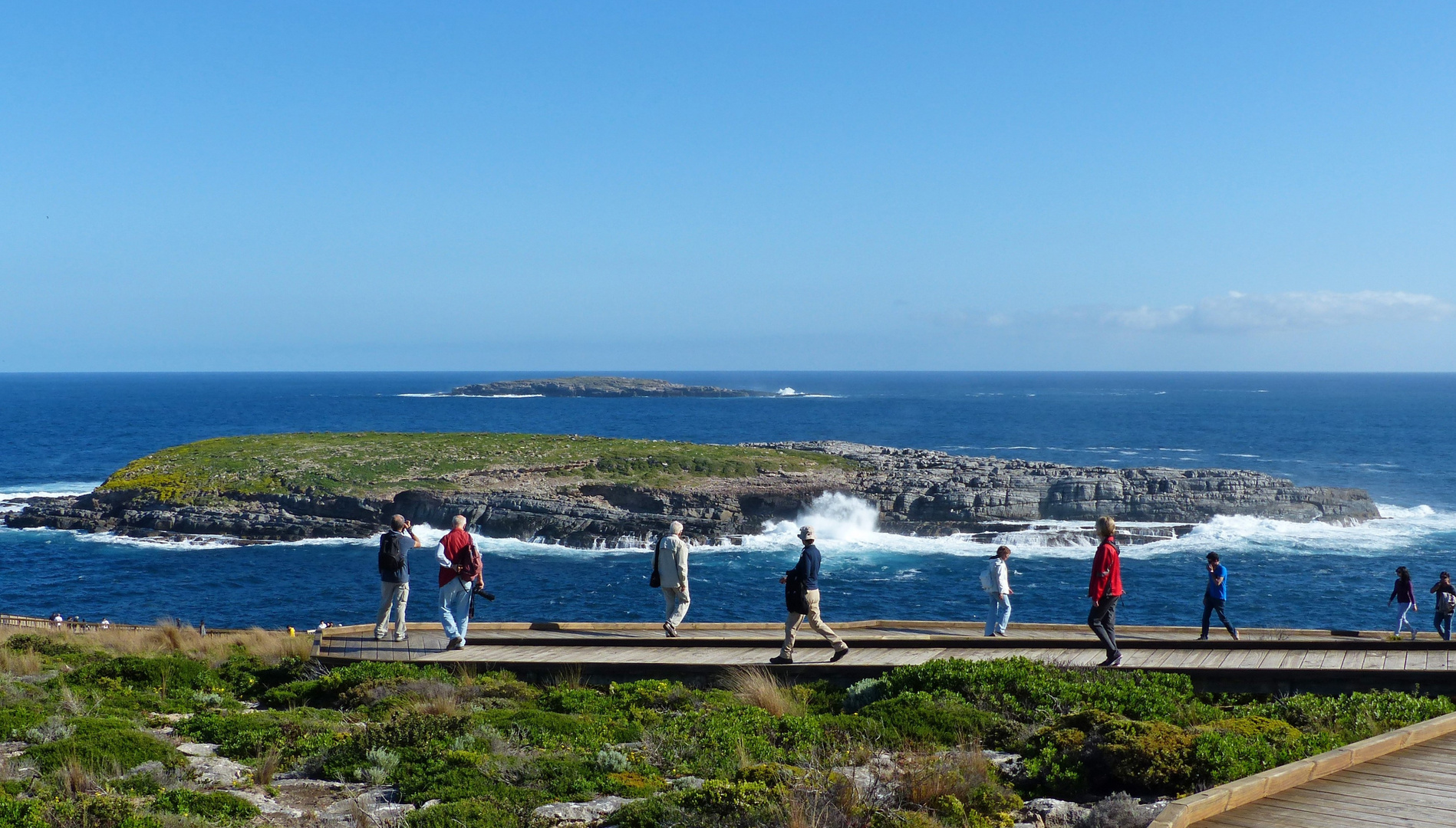 Up and down: Kangaroo Island, South Australia