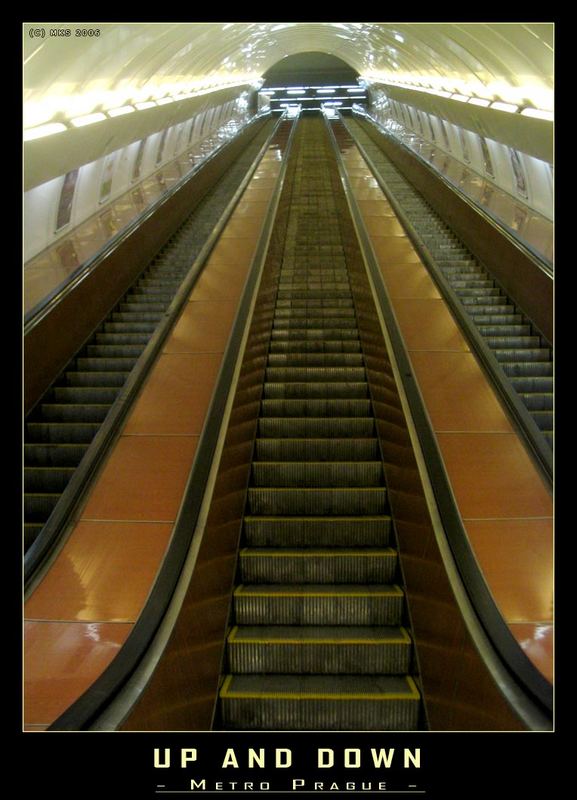 Up and Down - Metro Prague
