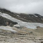 Up at the glaciers