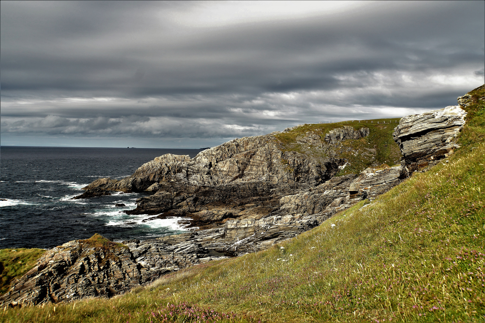 Up in the North of Ireland