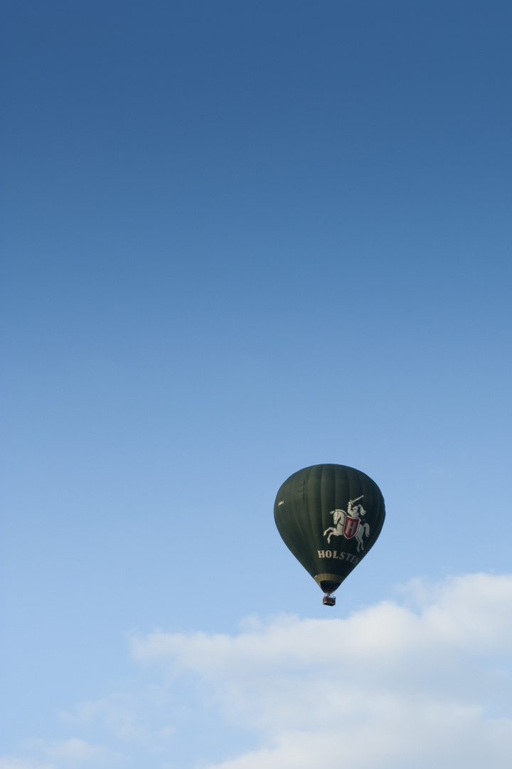 Up into the sky