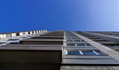 "up into the sky"