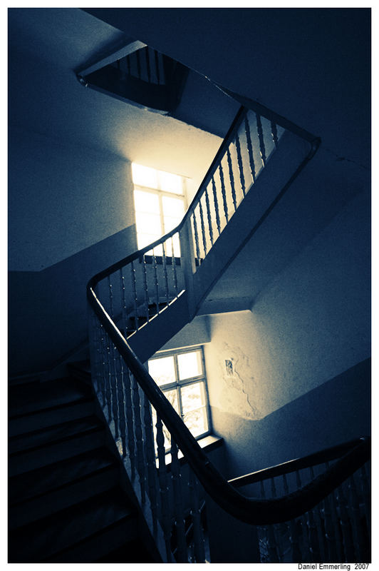 Up or downstairs