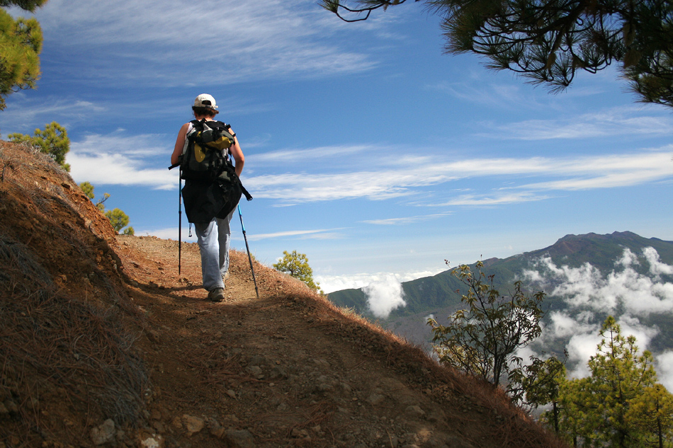 ...up to Pico Bejenado