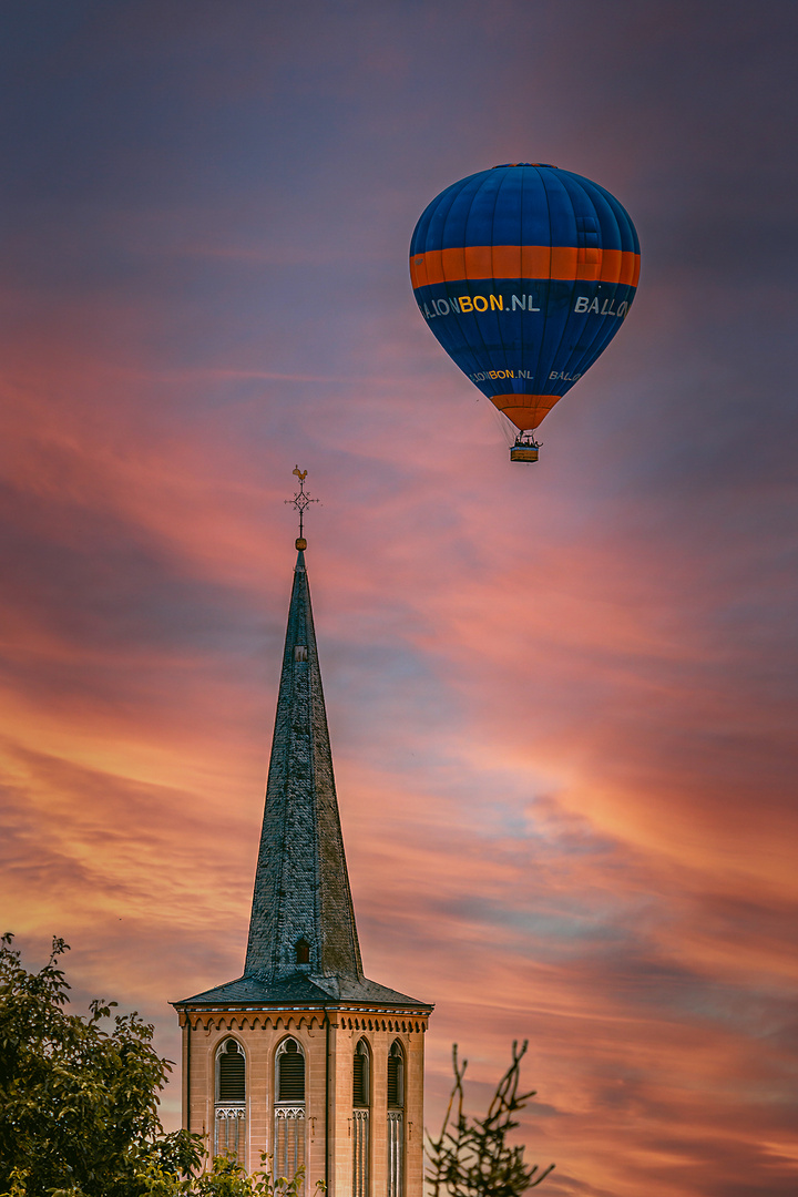 up to the sky