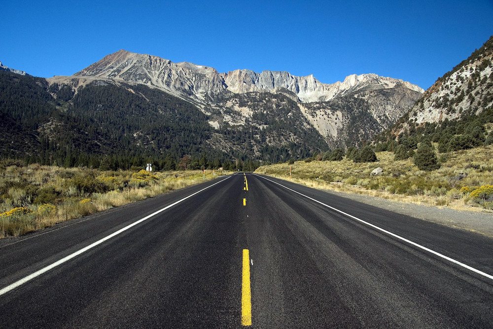 Up to the Tioga Pass