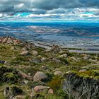 Up to the Wellington Mountain summit