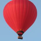 Up, up and away in a beautiful ballon...