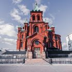 Upenski Kathedrale in Helsinki