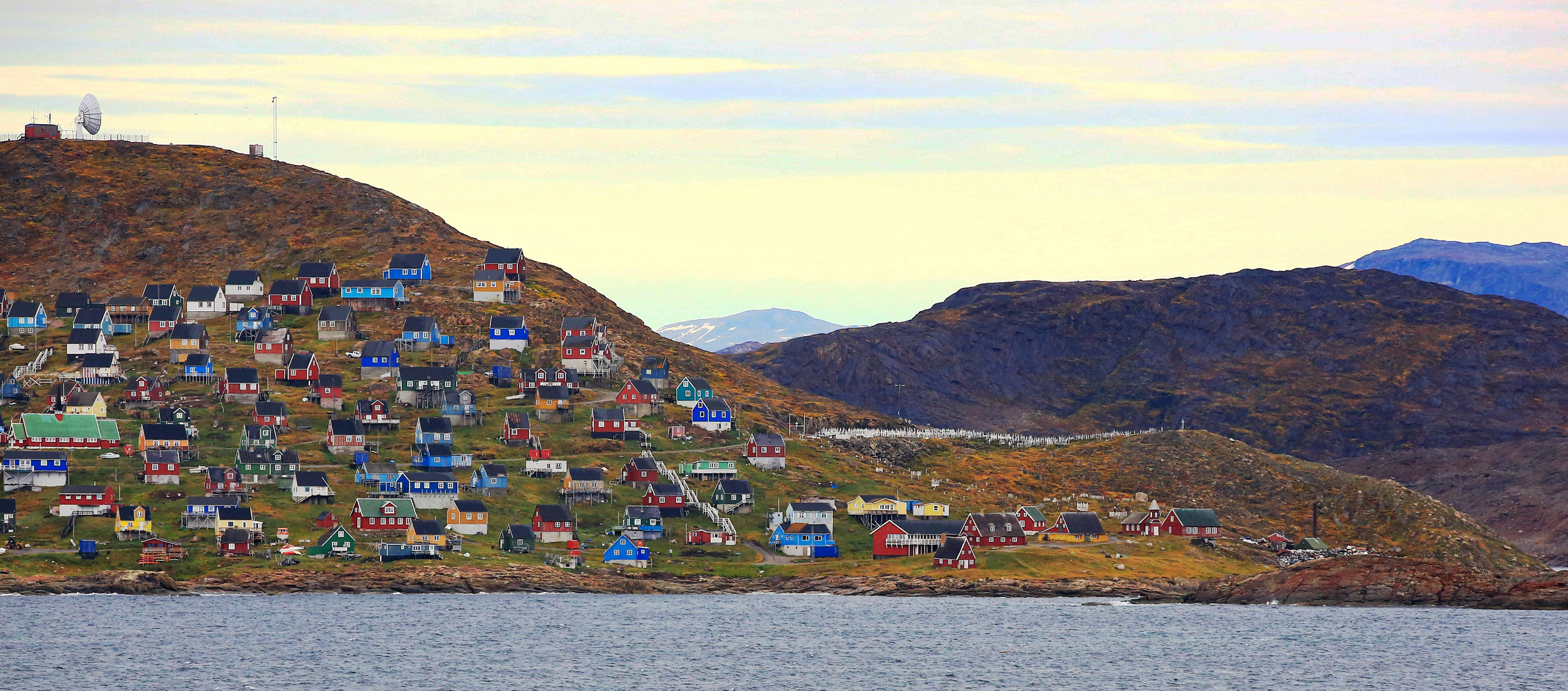 Upernavik - leider nur aus der Ferne