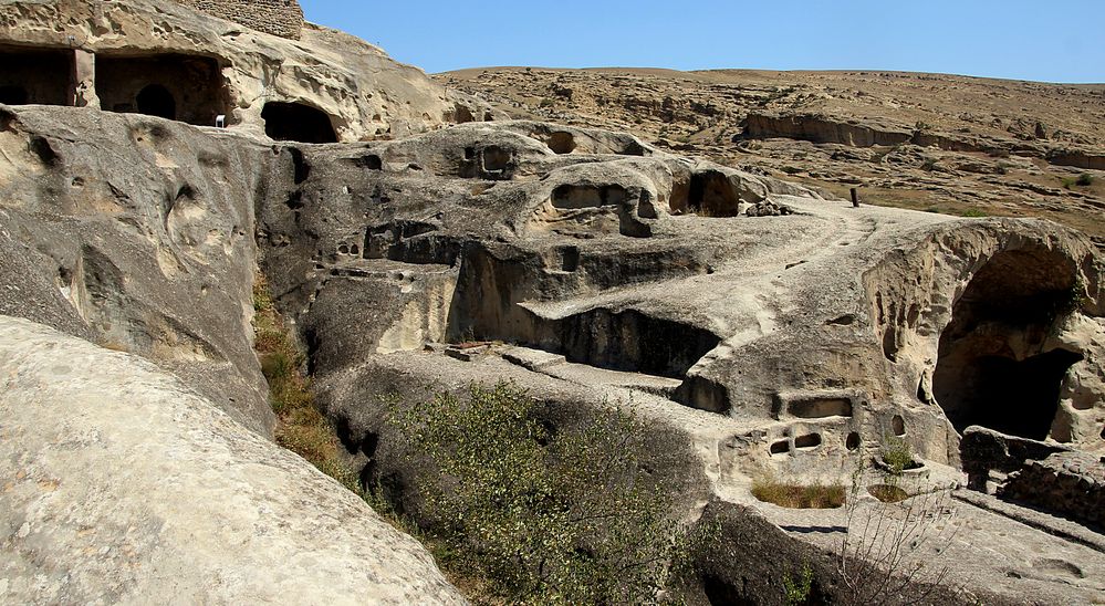 Uplistsikhe Felsenstadt in Georgien