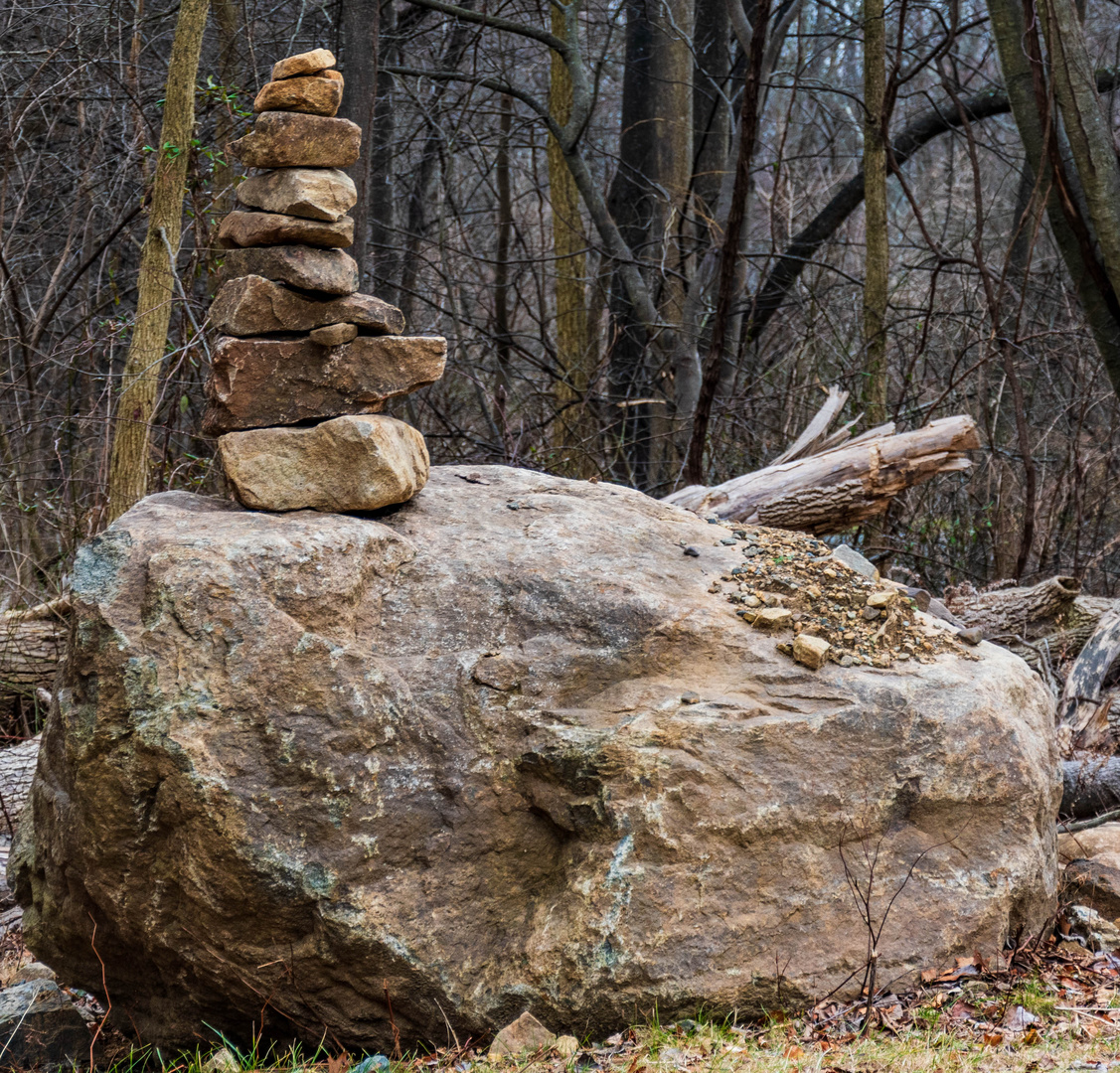 Upon this Rock....I put rocks!