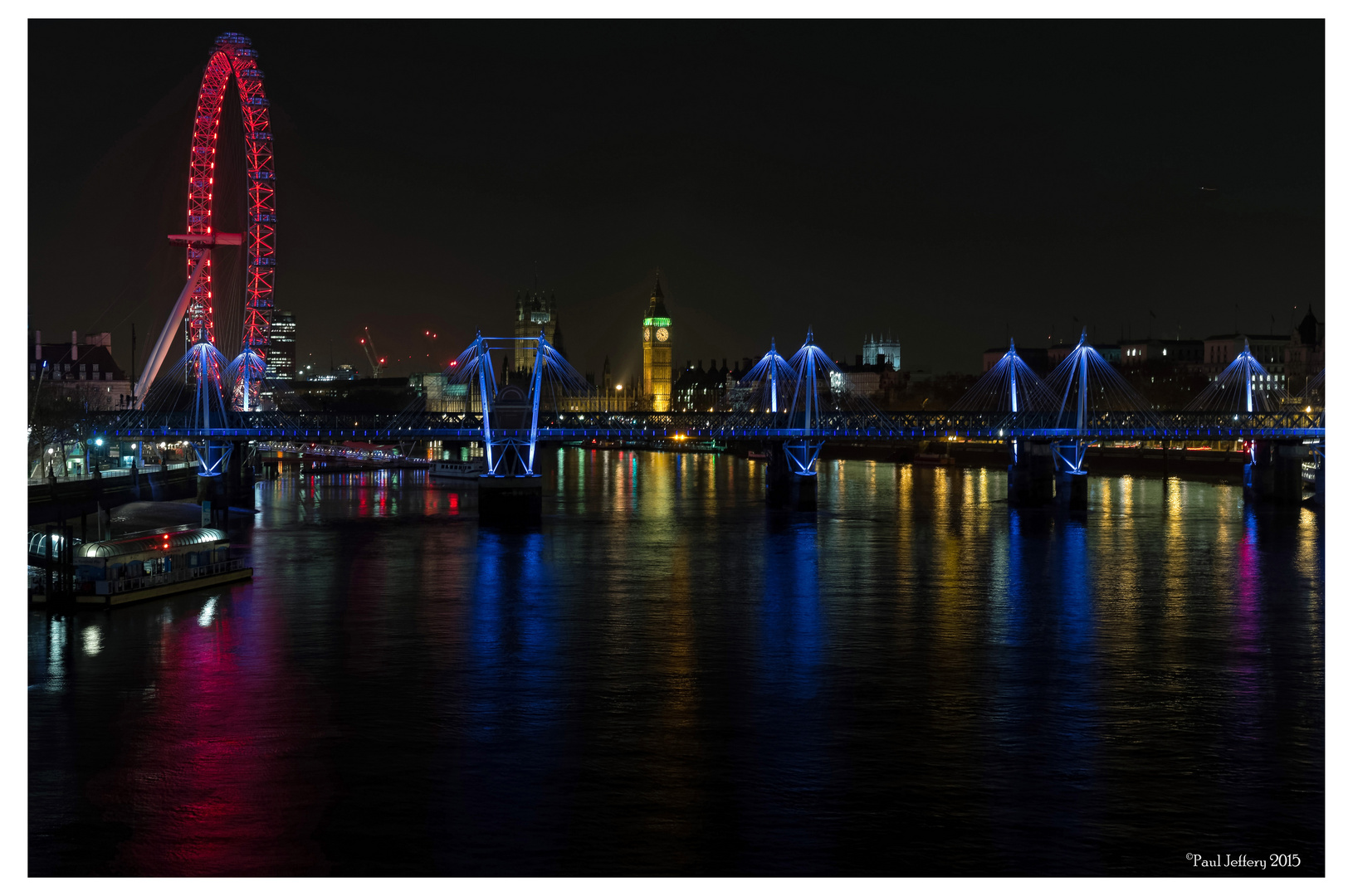 Upon Waterloo Bridge