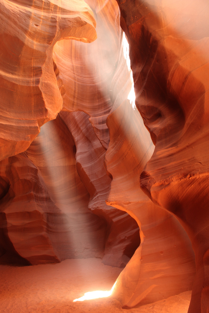 Upper Antelop Canyon bei Page (USA)