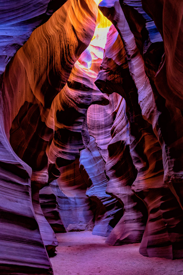 Upper Antelope canyon