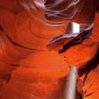 upper Antelope canyon