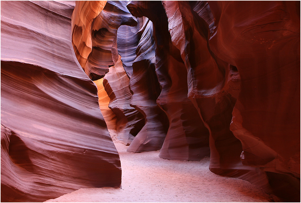 Upper Antelope Canyon...