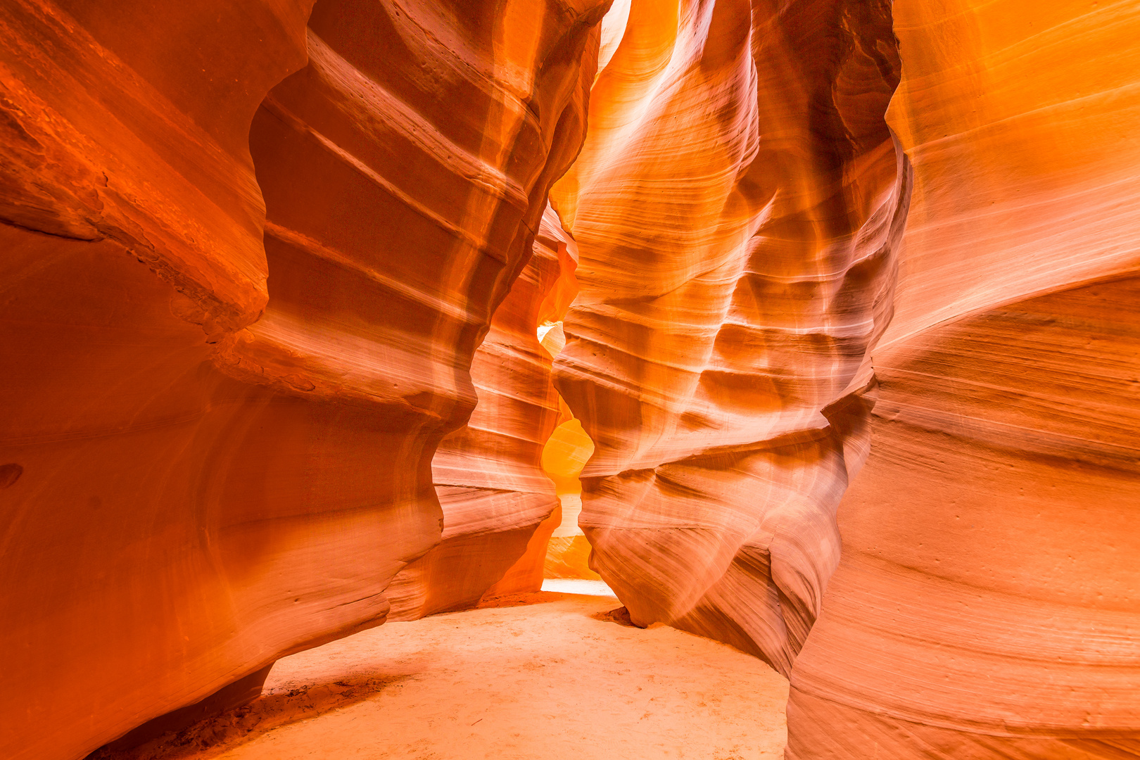 upper antelope canyon 