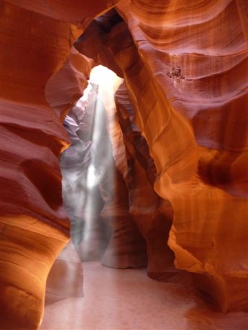 Upper Antelope Canyon, Arizona, USA