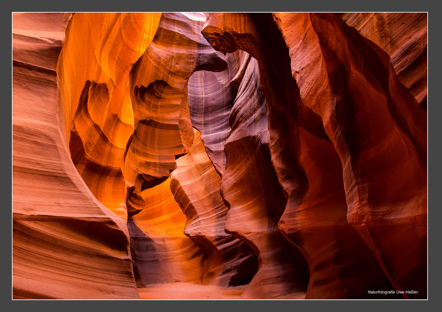 Upper Antelope Canyon Cathedral