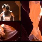 Upper Antelope Canyon - Collage III