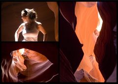 Upper Antelope Canyon - Collage III