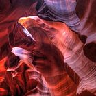 Upper Antelope Canyon - Colour Chaos