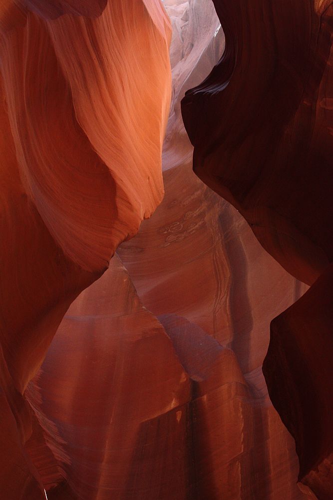 Upper Antelope Canyon - Das letzte Bild des Tages....