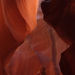 Upper Antelope Canyon - Das letzte Bild des Tages....