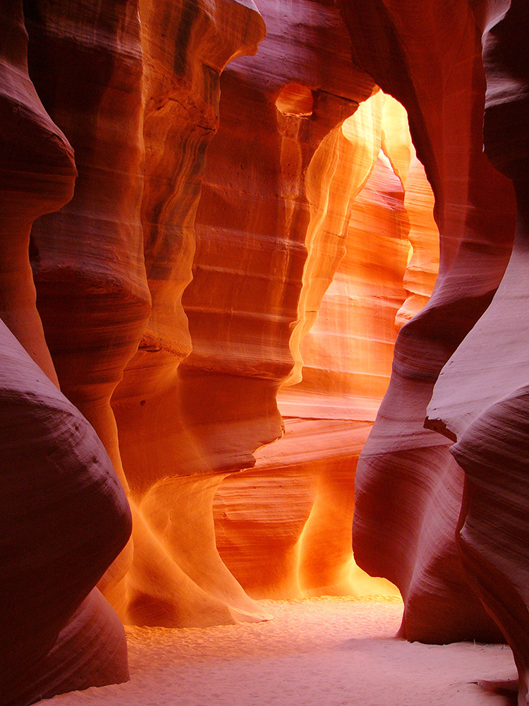 Upper Antelope Canyon - immer wieder schön