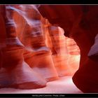 Upper Antelope Canyon, nahe Page, Utah