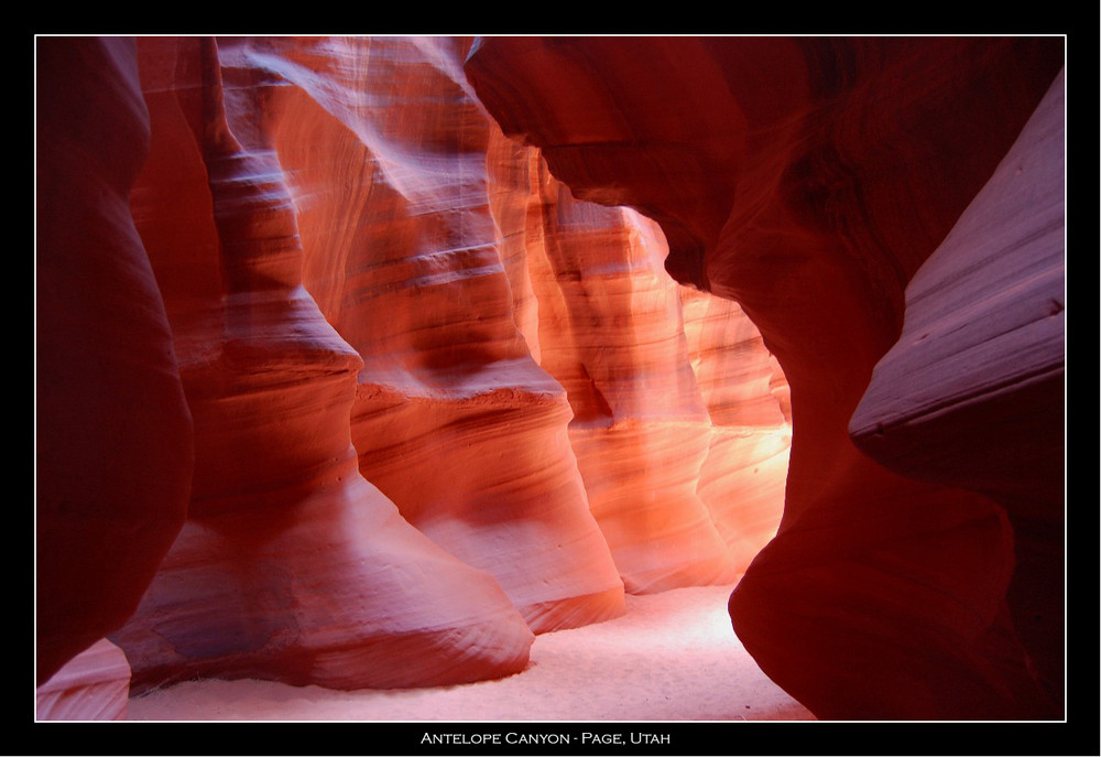 Upper Antelope Canyon, nahe Page, Utah