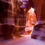 Upper Antelope Canyon - Steht da ein Bär im Licht?